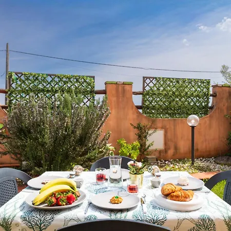 Appartement 10' From The Sea, With Garden, Wifi & Ac